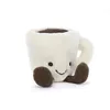 Image de Peluche - Amuseable - Tasse Espresso - Marron - 6 cm x 5 cm x 10 cm - Pour Enfants