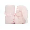 Image de Jellycat Doudou Lapin Rose Joyeux