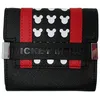 Image de Portefeuille à rabat Mickey Mouse - Disney - Pour enfant - Noir/Rouge