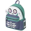 Image de Sac à dos Loungefly - Barrel - LÉtrange Noël De Monsieur Jack - Bleu/vert
