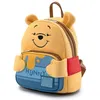 Image de Winnie The Pooh Mini Backpack Hunny Tummy nouveau officiel Loungefly