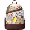 Image de Sac à dos Loungefly Disney Blanche-Neige 225x25x10 cm - Marron