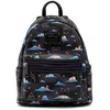 Image de Sac à Dos - LOUNGEFLY - Disney Classic Clouds - 225x262x112cm - Noir - Enfant
