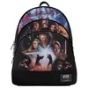 Image de Mini sac à dos - Funko - Loungefly - Star Wars Prequel Trilogy - Triple Pocket - Noir