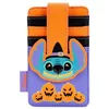 Image de Porte-cartes - Loungefly - Disney Stitch Halloween - Orange - Compact - Pratique