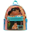 Image de Mini Sac à dos - LOUNGEFLY - Jasmine - Similicuir - Princess Series - Enfant Fille