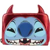 Image de Portefeuille Loungefly Stitch Demon Disney - LOUNGEFLY - Rouge - Adulte - Mixte