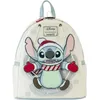Image de Mini Sac à Dos - LoungeFly - Stitch ange de neige - Disney - Polyurethane - Enfant