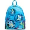 Image de Sac à dos - Loungefly - Pokémon - Mini Bubbles Water - Bleu - Synthétique