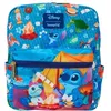 Image de DISNEY BY LOUNGEFLY SAC À DOS MINI LILO AND STITCH CAMPING CUTIES AOP