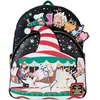 Image de Mini sac à dos - LOUNGEFLY - Disney NBC - Jack et Sally - Multicolore - Fantaisiste
