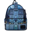 Image de Mini sac à dos - LOUNGEFLY - Wednesday Nevermore Academy - Phosphorescent - Enfant - Tendance
