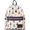 Image de Mini sac à dos - LOUNGEFLY - Disney Villains - Irisé - Synthétique - Enfant