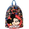 Image de Mini sac à dos - LOUNGEFLY - Mickey Mouse - Classique - Multicolore - Enfant