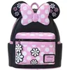 Image de Mini Sac A Dos Loungefly - Disney - Minnie Rocks The Dots