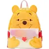 Image de Mini sac à dos - LOUNGEFLY - Winnie lourson - Multicolore - Enfant - Synthétique
