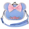 Image de Loungefly - Disney - Sac à bandoulière Minnie Floral and Lace Kisslock By Loungefly