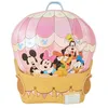 Image de Mini sac à dos - LOUNGEFLY - Mickey & Friends - Montgolfière - Cuir synthétique - Enfant