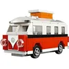 Image de Figurine Lego Creator - LEGO - Mini VW T1 Camper Van 40079 - Rouge - 76 pièces - Vendu sous sachet