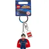 Image de Porte-clés - LEGO® DC - Superman  - Bleu - Rouge - Plastique