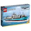 Image de Jouet de construction - LEGO - 10241 Maersk Triple E-Conteneurs - 1518 pièces - Bleu - Lego Creator