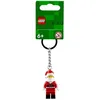 Image de Porte-clés - LEGO® - Père Noël - Rouge - Plastique - Enfant