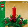 Image de Décoration de table de Noël - LEGO - 433 pièces - Plus de 18 cm de haut - 21 cm de large - 24 cm de profondeur