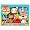 Image de COFFRET 6 MARIONNETTES SAFARI Melissa & Doug