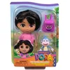 Image de Dora - Poupée 15cm + figurine Babouche - dès 3 ans - Dora lexploratrice