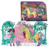 Image de SPIN MASTER PLAYSET MINI POUPEE AVA ET LEAF COLOR REVEAL Unicorn Academy
