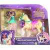 Image de Unicorn Academy Licorne Leaf avec Lumières et Poupée Ava