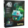 Image de 4D Build - Puzzle 3D - Bulbizarre Pokémon - 195 pièces - 24cm - dès 12 ans