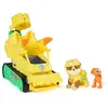 Image de Véhicule + Figurine Ruben - La Pat Patrouille - Le Film Mission Dino - SPINMASTER - A Partir De 3 Ans