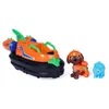 Image de Véhicule + Figurine Zuma - La Pat Patrouille - Le Film Mission Dino - SPINMASTER - A Partir De 3 Ans