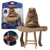 Image de Mini Choixpeau Magique Interactif Wizarding World - Sons et Phrases - SPIN MASTER - A partir de 6 ans