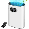 Image de 1.2L 45W Déshumidificateur électrique ultra-silencieux avec deux modes et contrôle de lhumidité pour surface de 21 à 30 m²
