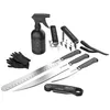 Image de Kit Accessoires Barbecue Complet 18 Ustensiles BBQ - Découpe Effilochage Haute qualité PIT BOSS