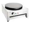 Image de Crêpière Professionnelle en Fonte Antiadhésive Ø 400 mm - Buffalo