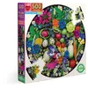 Image de Puzzle Rond 500 Pièces - Eeboo - Récolte biologique - Coloris Unique