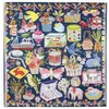 Image de Puzzle - Le chat et la laine - 1000 pièces - 58 x 58 cm - Thème Animaux