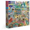 Image de Puzzle 1000 pièces Eeboo   Cuisine victorienne 58 4×58 4 cm carton recyclé papier FSC