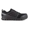 Image de Reebok - Chaussures de sécurité basses noire en microfibres et nylon embout aluminium S1P SRC ESD