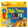 Image de Feutres - MALINOS - BLO Pens 300810 - 10er Set - Rainbow - Mixte - A partir de 5 ans