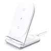 Image de Chargeur sans fil - AUKEY - Support de charge 2 en 1 - Compatible iPhone et AirPods - QC 3.0 - 10W
