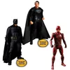 Image de Figurines - DC Comics Justice League - 15-17cm - Articulées - 3 personnages interchangeables
