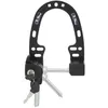 Image de Antivol vélo - M-WAVE - Booster - Multifonctionnel - Se fixe sur étrier de frein avant - Renfort tige de selle