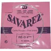 Image de Corde pour guitare classique - SAVAREZ - 524R - Tirant fort - Couleur rouge - Corde à boucle