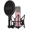 Image de Microphone à condensateur - RØDE - NT1 Signature Series - Rose - Faible bruit - Accessoires inclus