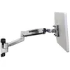 Image de Bras support décran - ERGOTRON - Aluminium poli - 1168 cm - 136 kg Max - Réglable 51 cm