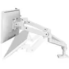 Image de Support de Bureau - ERGOTRON - LX Pro Premium - Double Écran - 27 Pouces - Blanc